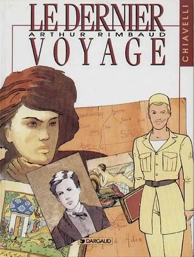 Couverture de l'album Arthur R. Tome 3 Le dernier voyage