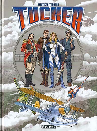 Couverture de l'album Tucker Tome 1 Les derniers jours de Zapata