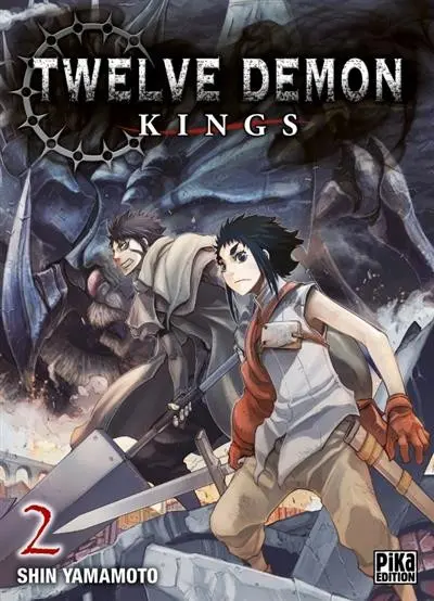 Couverture de l'album Twelve Demon Kings 2