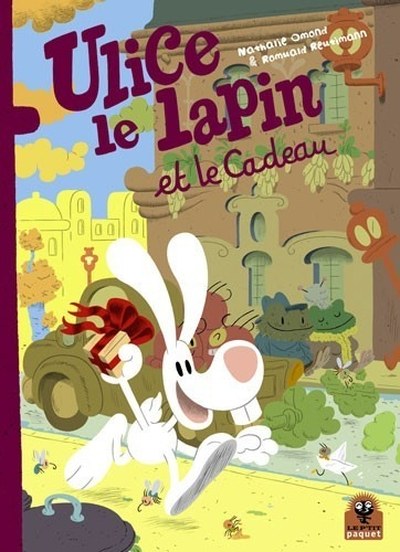 Couverture de l'album Ulice le lapin Tome 2 Ulice le Lapin et le cadeau