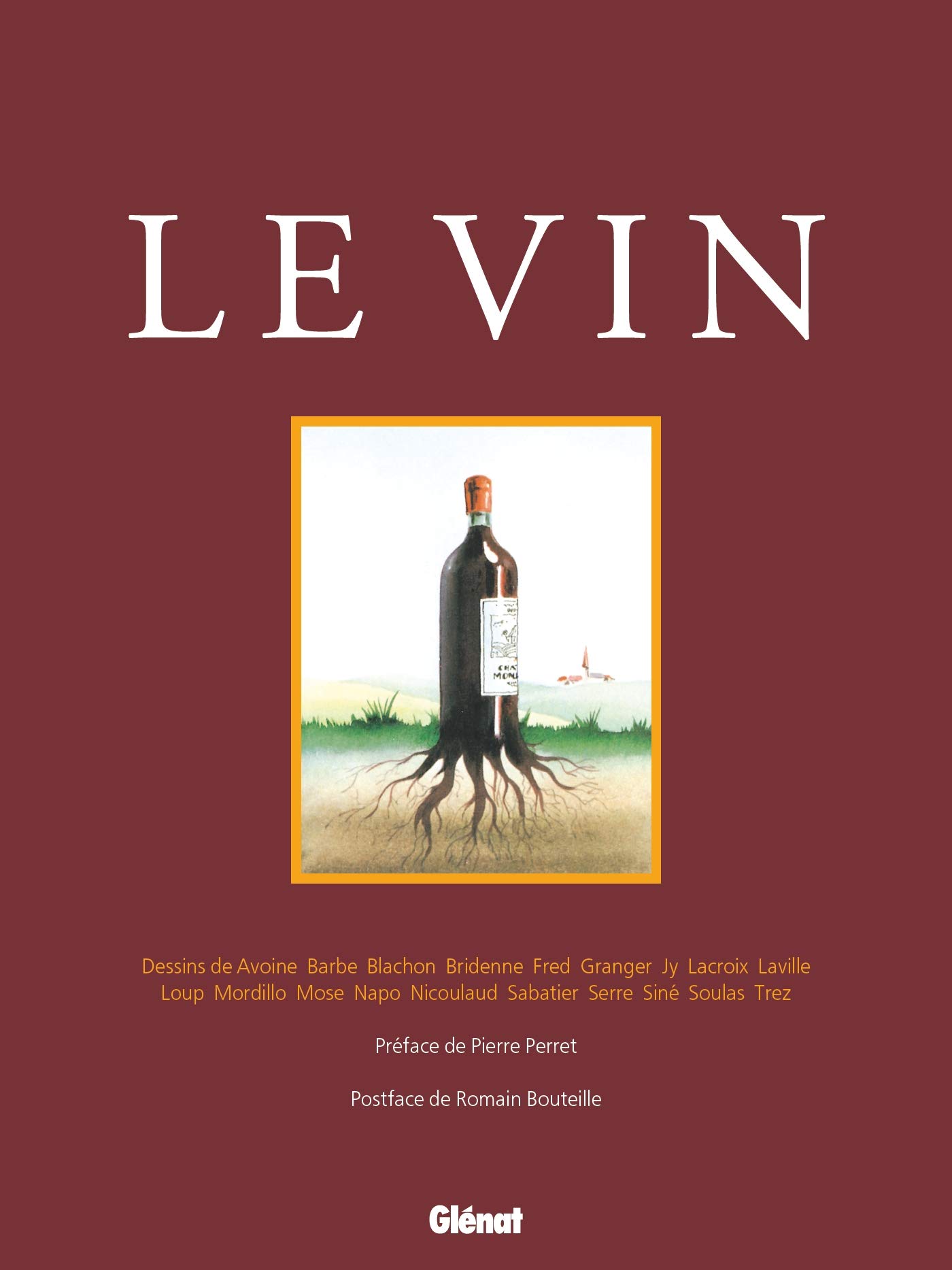Couverture de l'album Le Vin