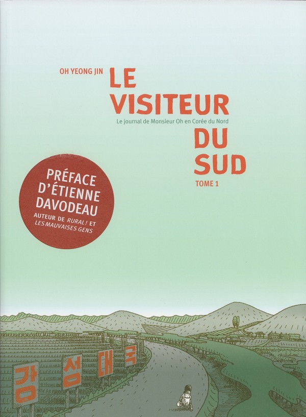 Couverture de l'album Le Visiteur du sud Tome 1