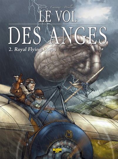 Couverture de l'album Le Vol des Anges Tome 2 Royal flying corps