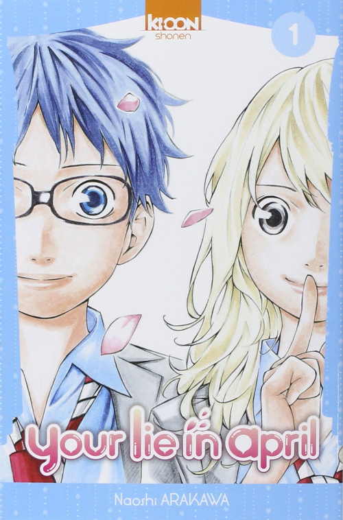 Couverture de l'album Your Lie in April 1