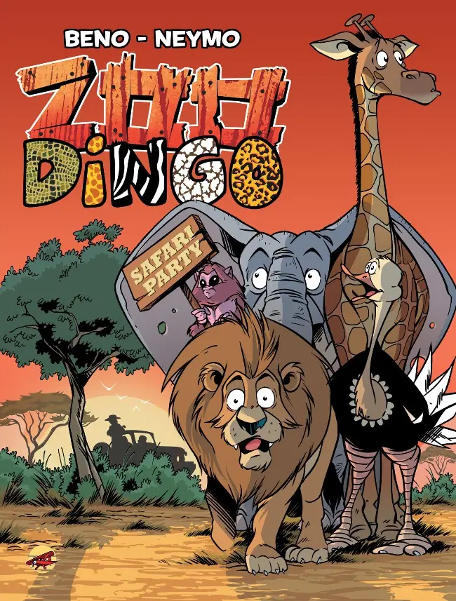 Couverture de l'album Zoo Dingo Tome 4 Safari Party