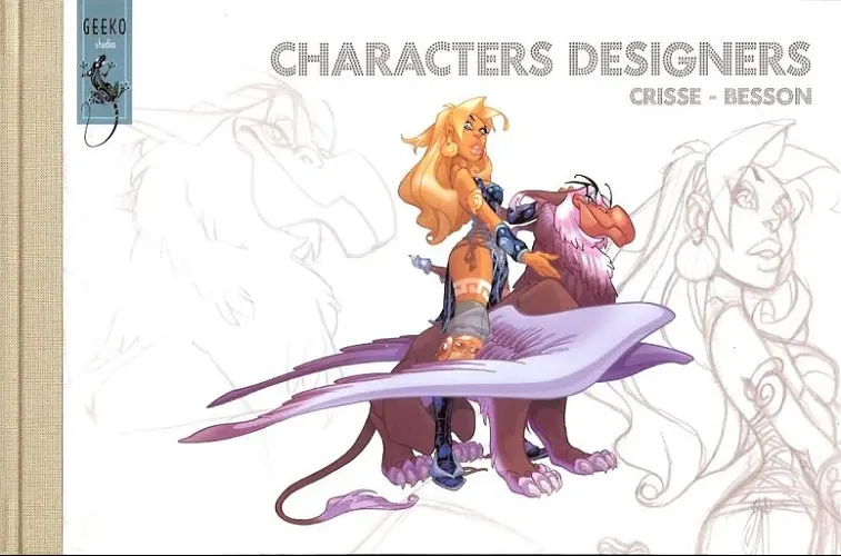 Couverture de l'album Characters designers