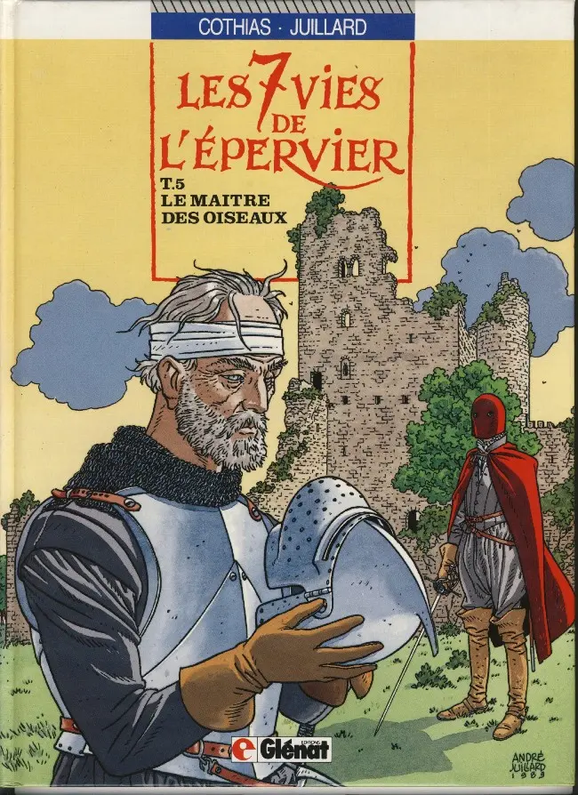 Couverture de l'album Les 7 Vies de l'Épervier Tome 5 Le maître des oiseaux