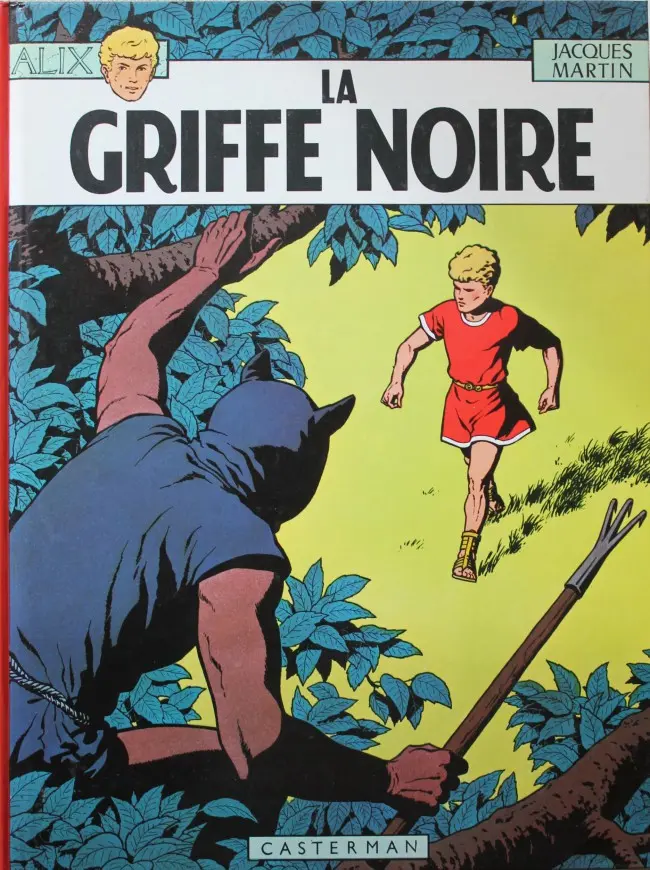 Couverture de l'album Alix Tome 5 La griffe noire