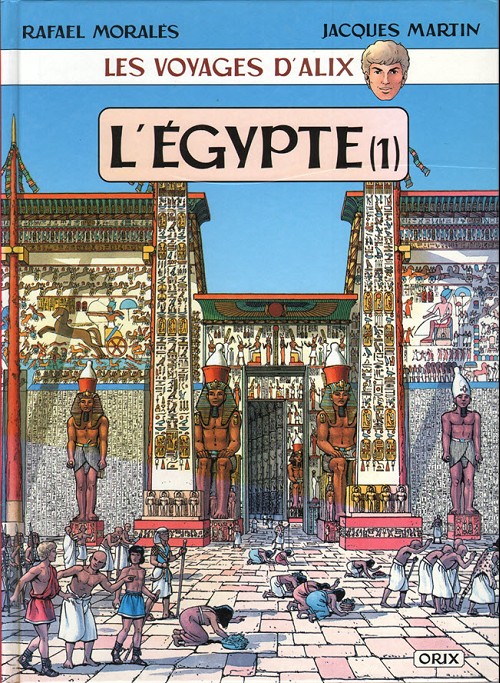 Couverture de l'album Les Voyages d'Alix Tome 2 L'Égypte (1)