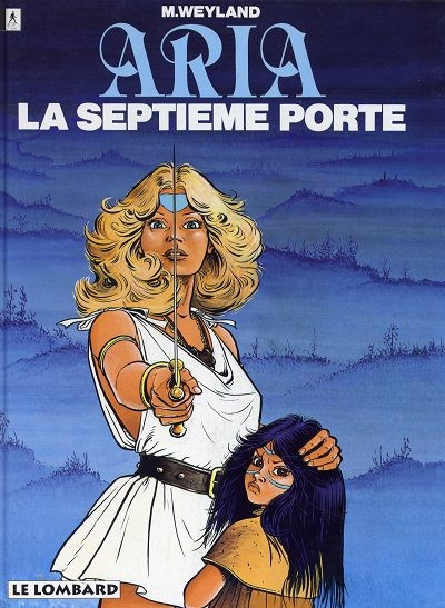 Couverture de l'album Aria Tome 3 La Septième Porte