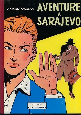 Couverture de l'album Aventure à Sarajevo