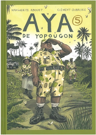 Couverture de l'album Aya de Yopougon Tome 5