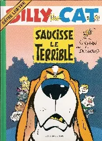 Couverture de l'album Billy the Cat Tome 4 Saucisse le Terrible