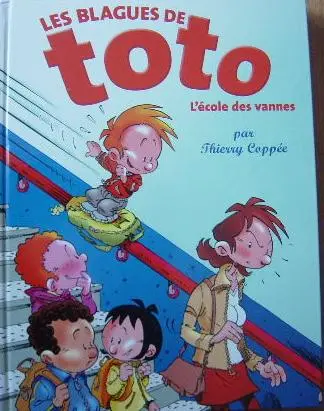 Couverture de l'album Les Blagues de Toto Tome 1 L'école des vannes