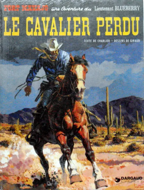 Couverture de l'album Blueberry Tome 4 Le cavalier perdu