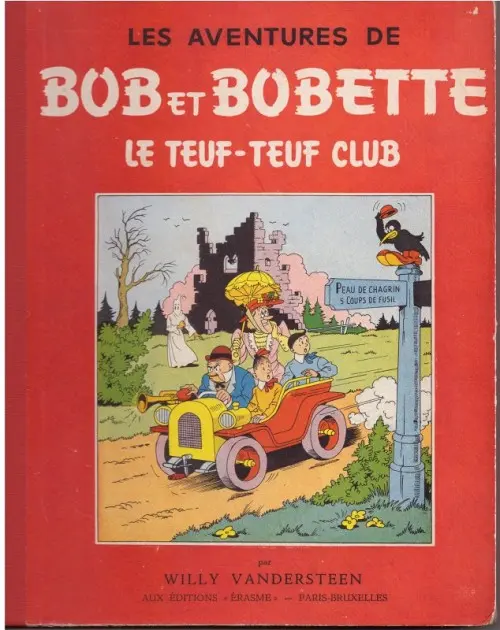 Couverture de l'album Bob et Bobette Tome 6 Le Teuf-Teuf Club