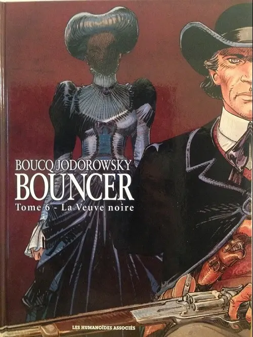 Couverture de l'album Bouncer Tome 6 La veuve noire