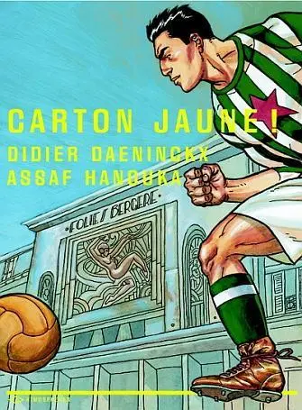 Couverture de l'album Carton jaune !