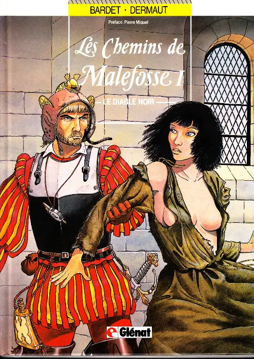 Couverture de l'album Les Chemins de Malefosse Tome 1 Le diable noir