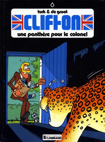 Couverture de l'album Clifton Tome 6 Une panthère pour le colonel