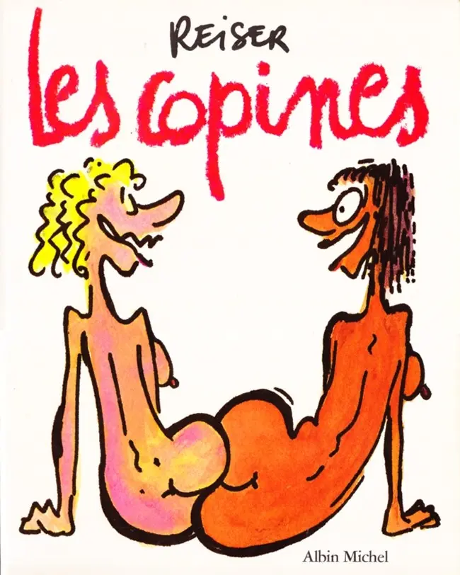 Couverture de l'album Les Copines