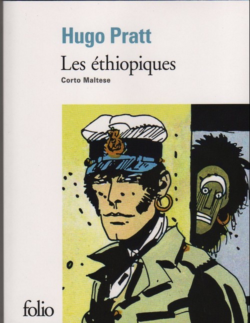 Couverture de l'album Corto Maltese Tome 2 Les Éthiopiques