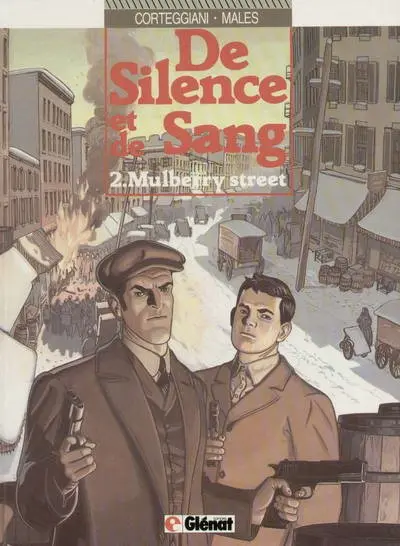 Couverture de l'album De silence et de sang Tome 2 Mulberry street