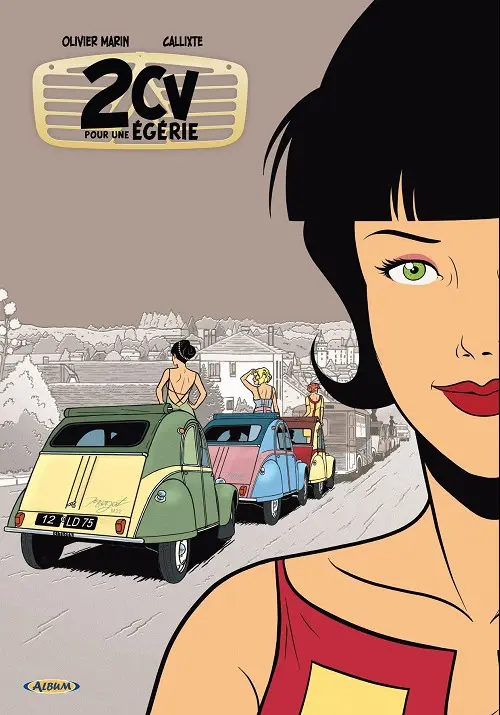 Couverture de l'album Les Enquêtes auto de Margot Tome 3 2CV pour une Égérie