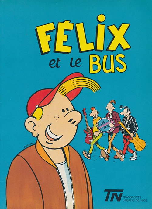 Couverture de l'album Félix et le bus TN