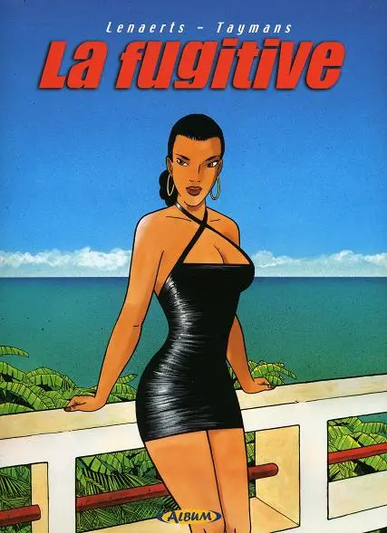 Couverture de l'album La Fugitive Tome 2 Blues