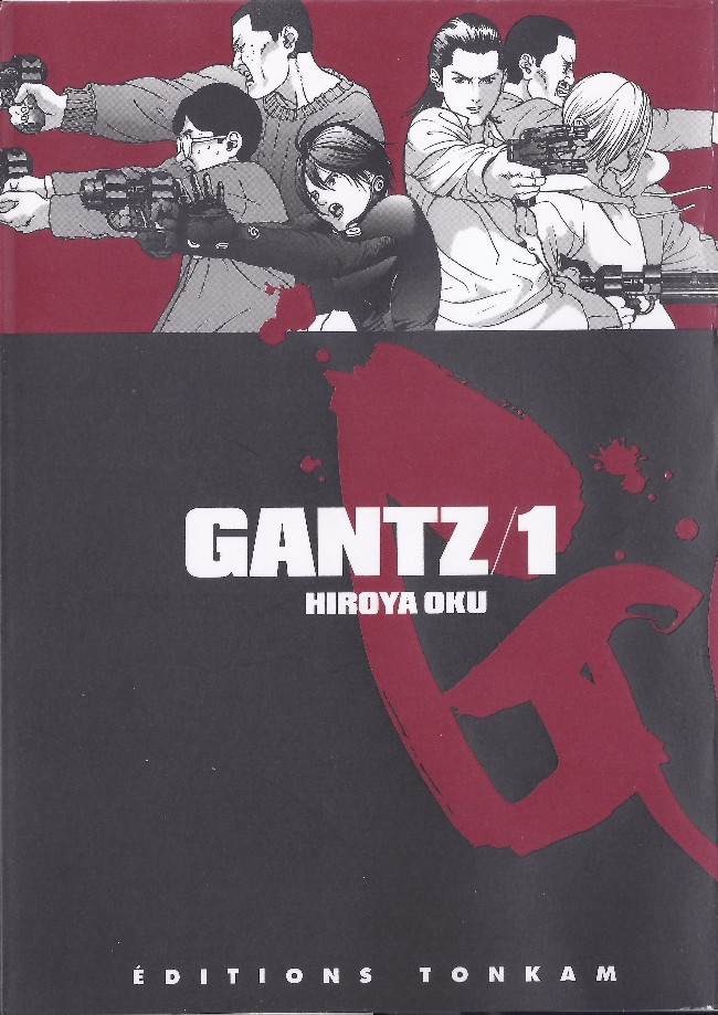 Couverture de l'album Gantz 1