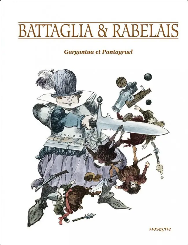 Couverture de l'album Gargantua & Pantagruel