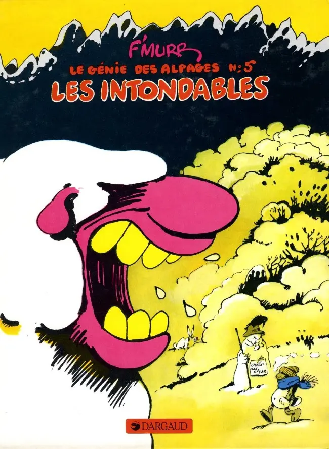 Couverture de l'album Le Génie des Alpages Tome 5 Les intondables