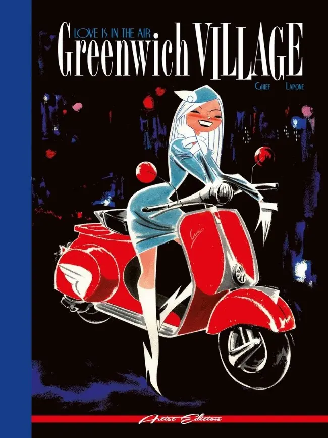 Couverture de l'album Greenwich village Tome 1 Love is in the air