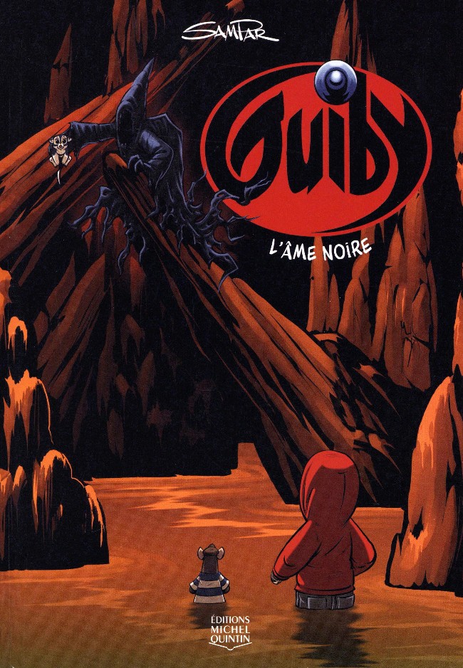 Couverture de l'album Guiby Tome 5 L'Âme noire