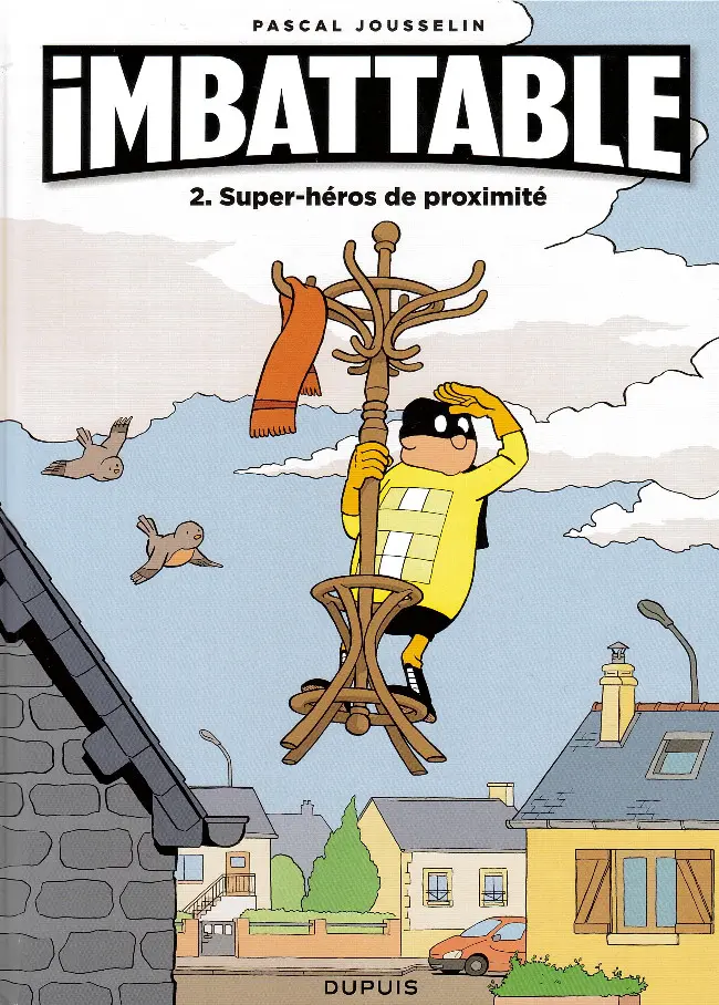 Couverture de l'album Imbattable Tome 2 Super-héros de proximité
