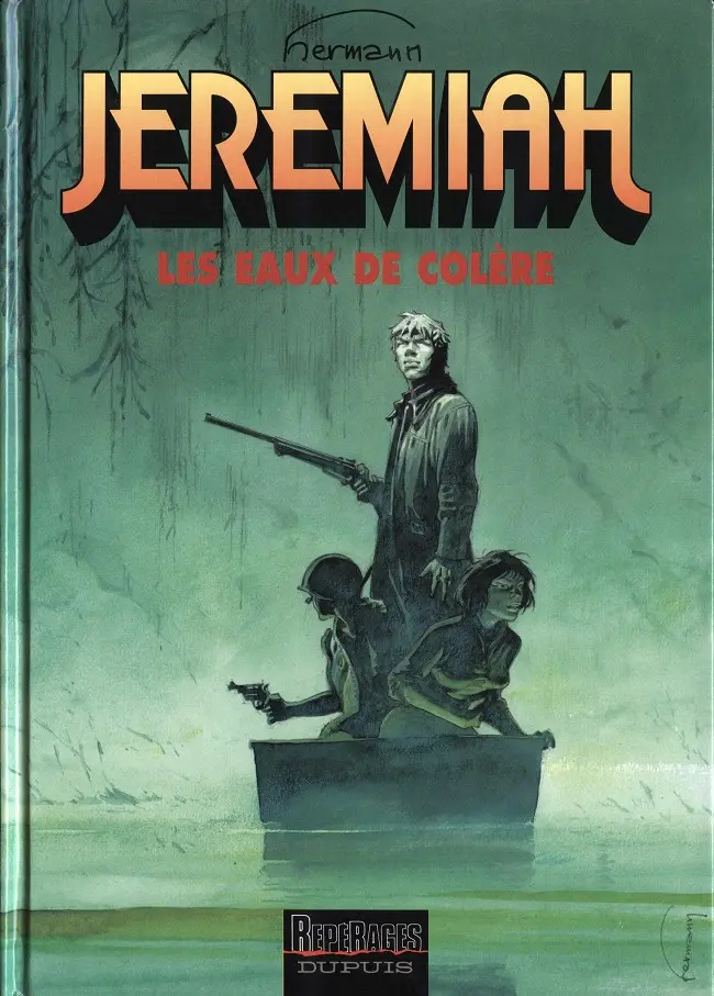 Couverture de l'album Jeremiah Tome 8 Les eaux de colère