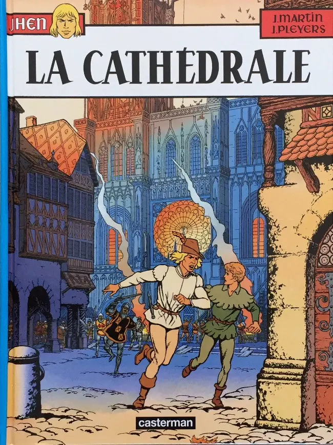 Couverture de l'album Jhen Tome 5 La cathédrale