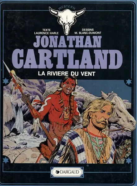 Couverture de l'album Jonathan Cartland Tome 5 La rivière du vent