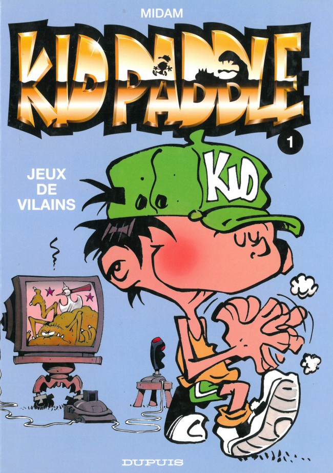 Couverture de l'album Kid Paddle Tome 1 Jeux de vilains