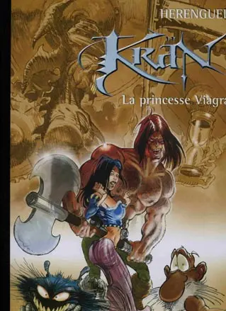 Couverture de l'album Krän Tome 7 La princesse Viagra