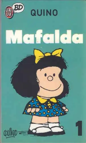 Couverture de l'album Mafalda Tome 1