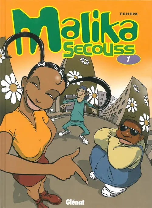 Couverture de l'album Malika Secouss Tome 1 Rêves partis