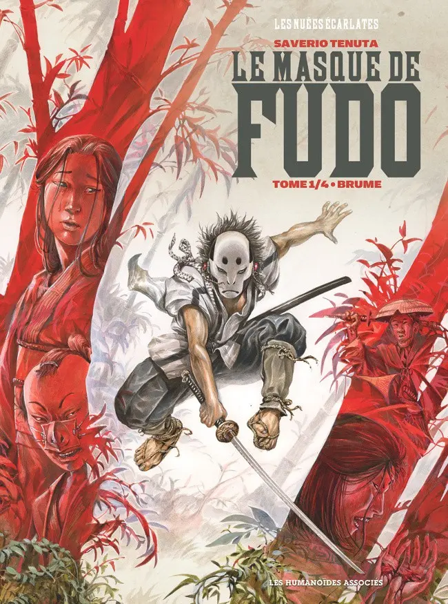 Couverture de l'album Le Masque de Fudo Tome 1/4 Brume