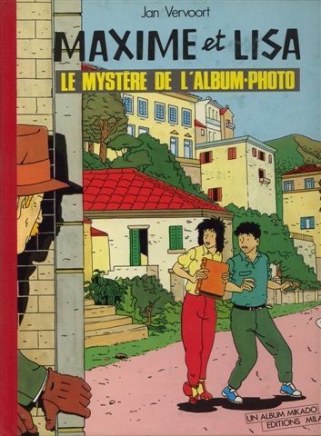 Couverture de l'album Maxime et Lisa Tome 1 Le mystère de l'album-photo