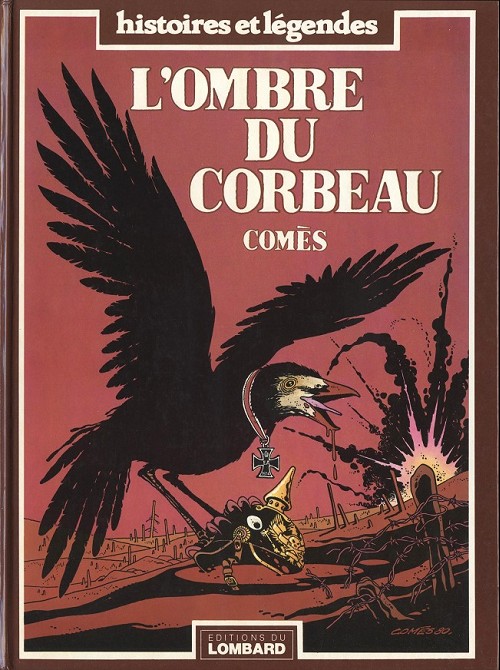 Couverture de l'album L'Ombre du corbeau