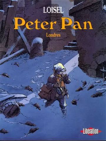 Couverture de l'album Peter Pan Tome 1 Londres