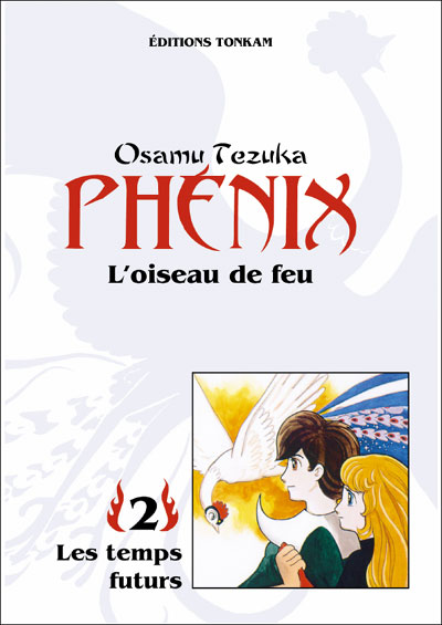 Couverture de l'album Phénix, l'oiseau de feu Tome 2 Les temps futurs