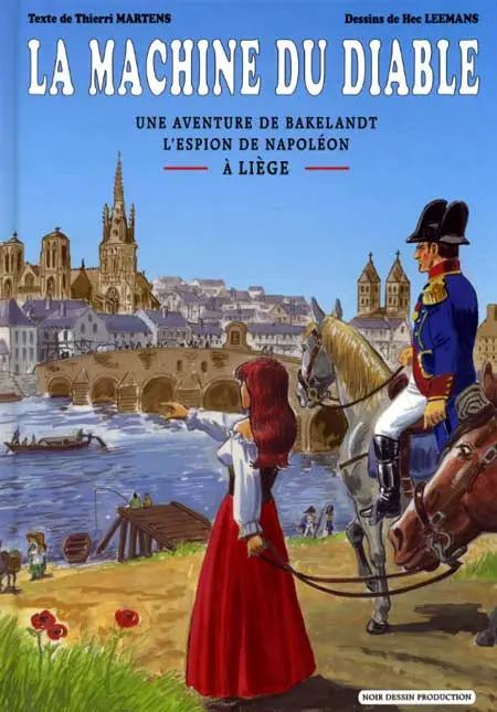 Couverture de l'album Bakelandt Tome 7 La machine du diable