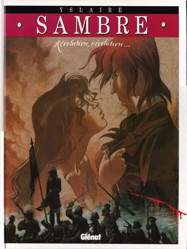Couverture de l'album Sambre Tome 3 Révolution, révolution